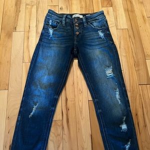 Adorable skinny Kancan jeans for girls!